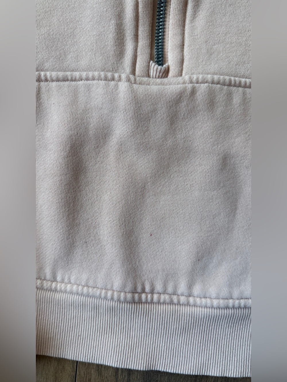lululemon Scuba Oversized Funnel-Neck Half Zip Long - Picture 7 of 9